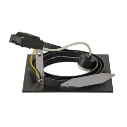 SPOTLINE New Tria 150 Square ES111 biała, czarna, alu