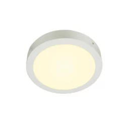 SLV SENSER 10W, 14W round, dimmable