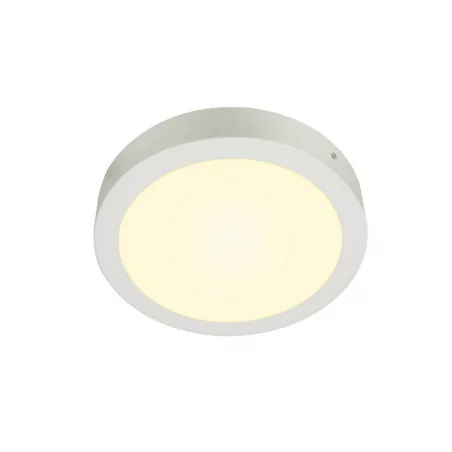 SLV SENSER 10W, 14W round, dimmable