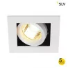 SLV KADUX 11551 single QPAR 51 alu, white, black 230V