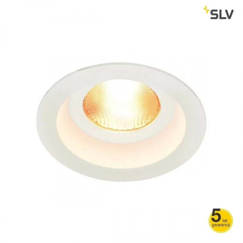 SLV CONTONE 161291 okrągła IP44 LED 16W 2000K-3000K