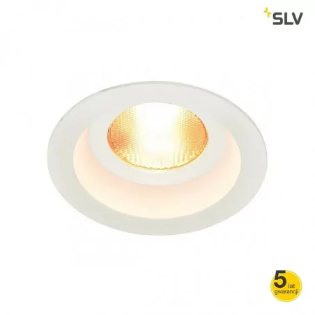 SLV CONTONE 161291 okrągła IP44 LED 16W 2000K-3000K