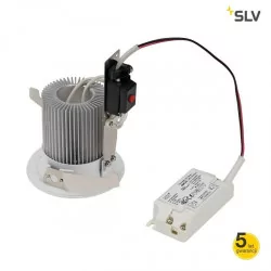 SLV CONTONE 161291 okrągła IP44 LED 16W 2000K-3000K