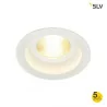 SLV CONTONE 161291 round white IP44 LED 16W 2000K-3000K