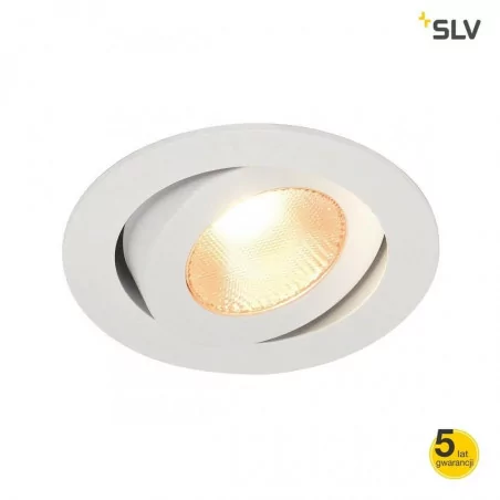 SLV CONTONE 161271 okrągła regulowana LED 16W 2000K-3000K