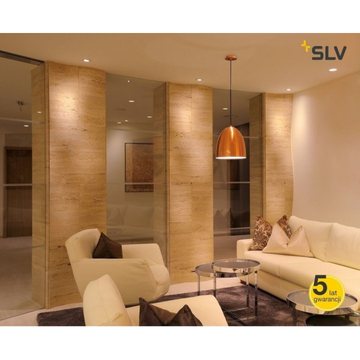 SLV CONTONE 161271 okrągła regulowana LED 16W 2000K-3000K