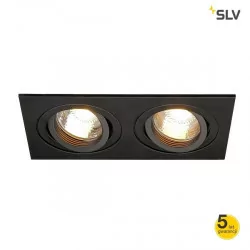 SLV New Tria 155 podwójna GU10 230V