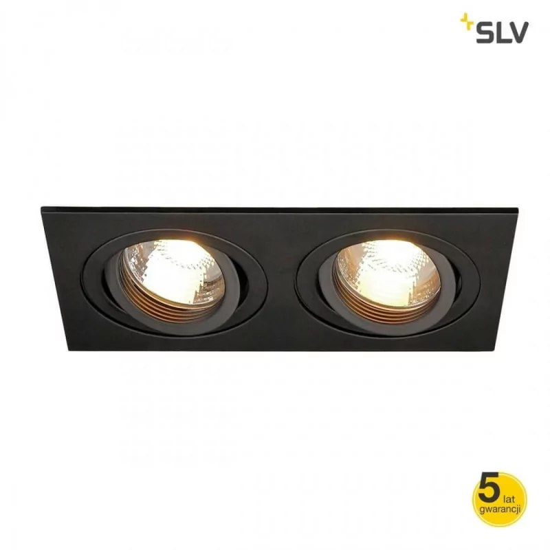 SPOTLINE New Tria 155 podwójna GU10 230V