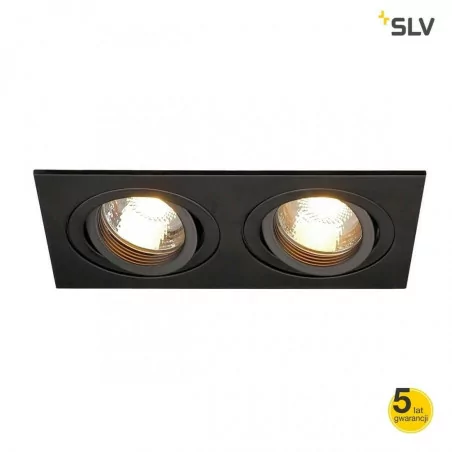 SPOTLINE New Tria 155 podwójna GU10 230V SPOTLINE New Tria 155 podwójna GU10 230V