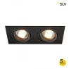 SPOTLINE New Tria 155 podwójna GU10 230V
