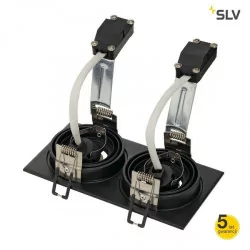 SPOTLINE New Tria 155 podwójna GU10 230V