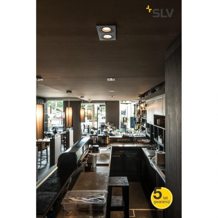 SLV New Tria 155 podw&oacute;jna GU10 230V