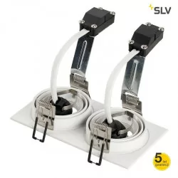 SPOTLINE New Tria 155 podwójna GU10 230V