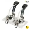 SPOTLINE New Tria 155 podwójna GU10 230V