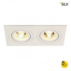 SLV New Tria 155 podwójna GU10 230V