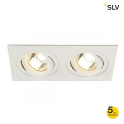 SLV New Tria 155 podwójna GU10 230V