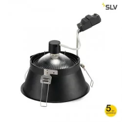 SLV HORN-T 113170, 113171 big recessed white, black