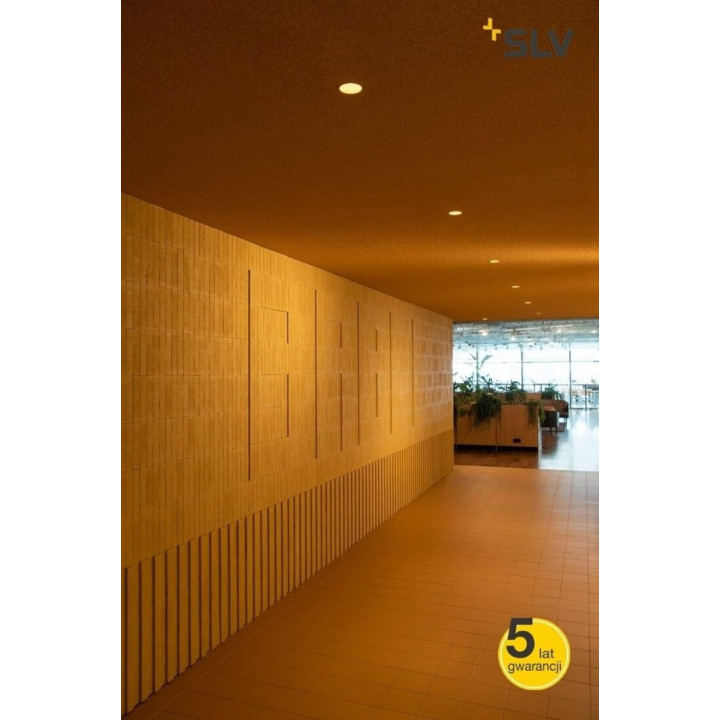 SLV HORN-T 113170, 113171 big recessed white, black