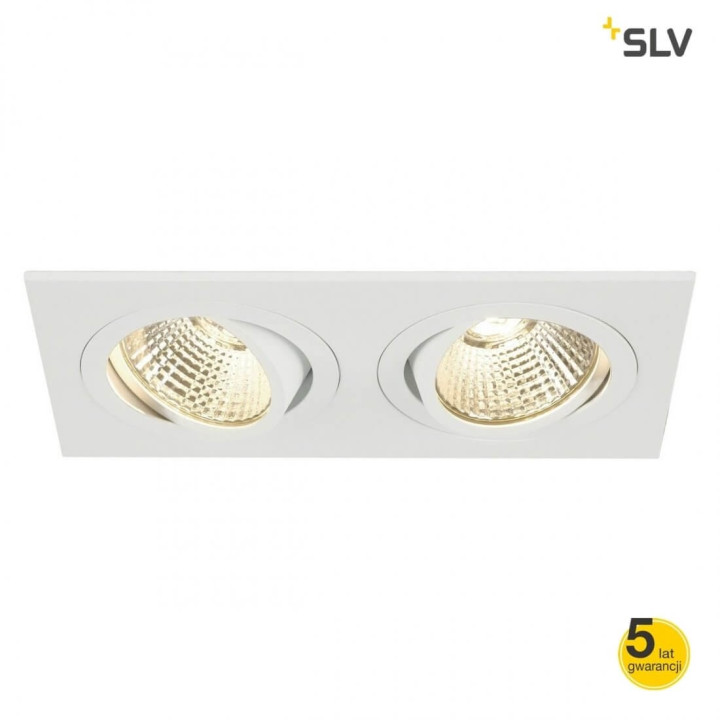 SLV New Tria 155 LED 14W double CS
