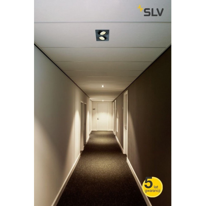 SLV New Tria 155 LED 14W double CS