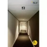 SPOTLINE New Tria 155 LED 14W podwójna alu, biała, szara