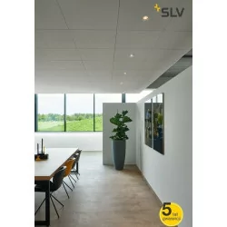 SPOTLINE New Tria 68 LED 12W 38° biała, czarna, alu