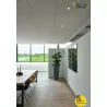 SPOTLINE New Tria 68 LED 12W 38° biała, czarna, alu