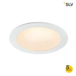 SLV AKALO D83 1001264 white recessed LED 9W