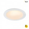 SLV AKALO D83 1001264 white recessed LED 9W