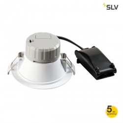 SLV AKALO D83 1001264 oprawa LED 9W biała temp. 3000/4200/5700K