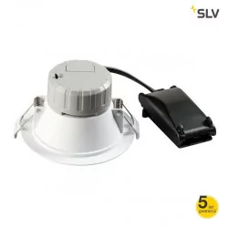 SLV AKALO D83 1001264 oprawa LED 9W biała temp. 3000/4200/5700K