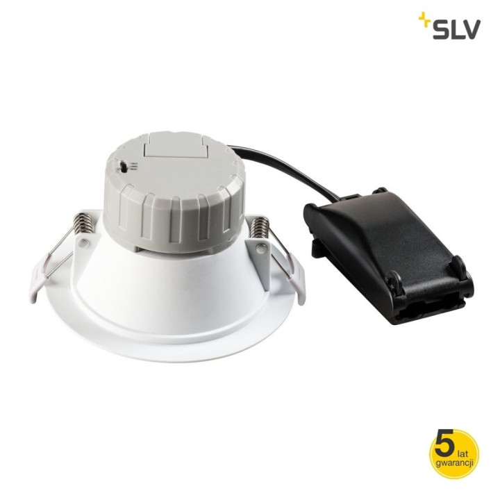 SLV AKALO D83 1001264 white recessed LED 9W