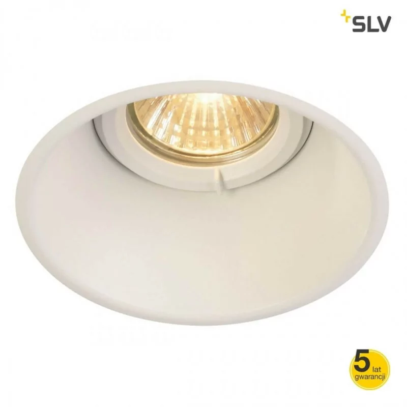 SPOTLINE HORN-O GU10 113160, 113161 oprawa IP21 biała, czarna