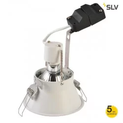 SPOTLINE HORN-O GU10 113160, 113161 oprawa IP21 biała, czarna