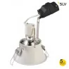 SPOTLINE HORN-O GU10 113160, 113161 oprawa IP21 biała, czarna