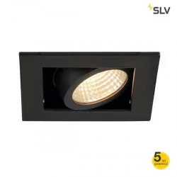 SLV KADUX 11570 single LED alu, white, black