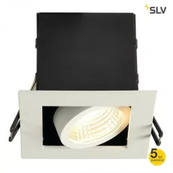 SLV KADUX 11570 single LED alu, white, black