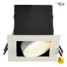 SLV KADUX 11570 single LED alu, white, black