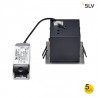 SLV KADUX 11570 single LED alu, white, black