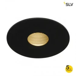 SLV H-LIGHT round 114480, 114481 LED 11W white, black