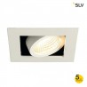 SLV KADUX 11570 single LED alu, white, black