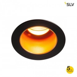 SLV HORN MAGNA 1002591/2/4 recessed LED 6W white, black, black-gold
