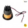 SLV HORN MAGNA 1002591/2/4 oprawa LED 6W 500mA 3 kolory