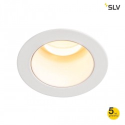 SLV HORN MAGNA 1002591/2/4 recessed LED 6W white, black, black-gold