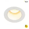 SLV HORN MAGNA 1002591/2/4 recessed LED 6W white, black, black-gold