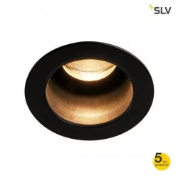 SLV HORN MAGNA 1002591/2/4 recessed LED 6W white, black, black-gold