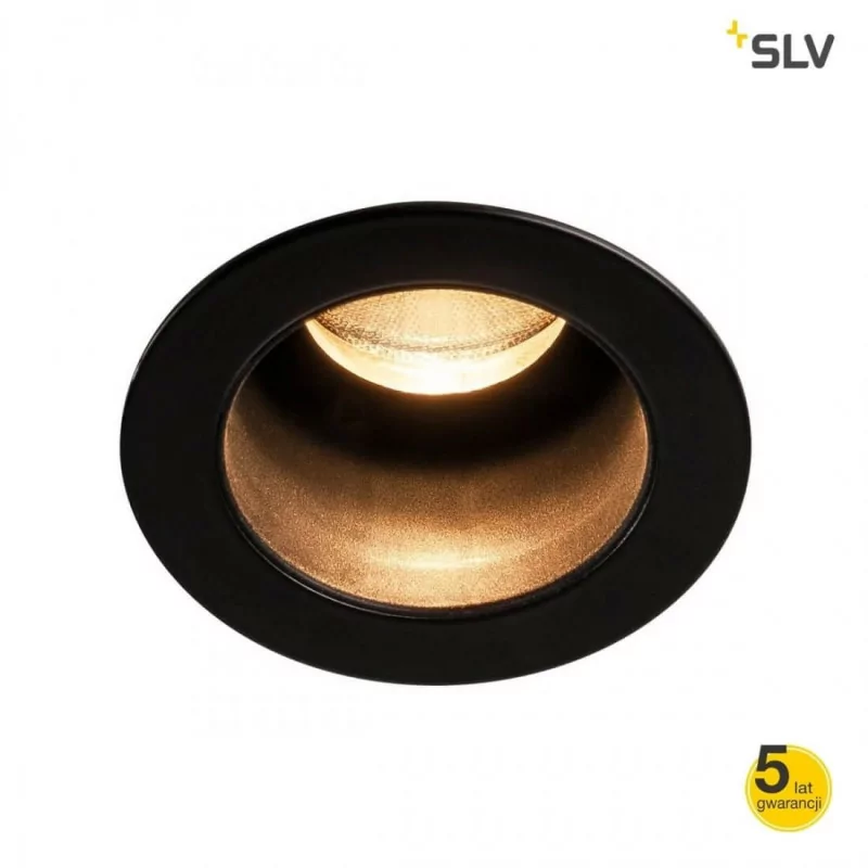 SLV HORN MAGNA 1002591/2/4 recessed LED 6W white, black, black-gold