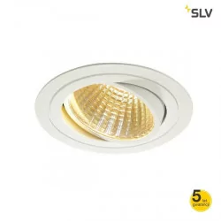 SPOTLINE New Tria 150 Round LED 29W biała, czarna