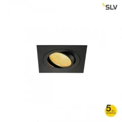 SPOTLINE New Tria 110 square LED 15W biała, czarna