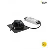 SPOTLINE New Tria 110 square LED 15W biała, czarna